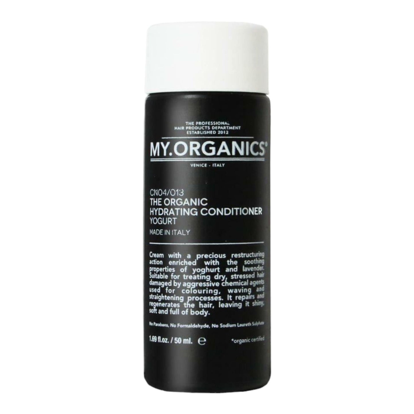 Organic Hydrating Conditioner For Dry Hair 50ml